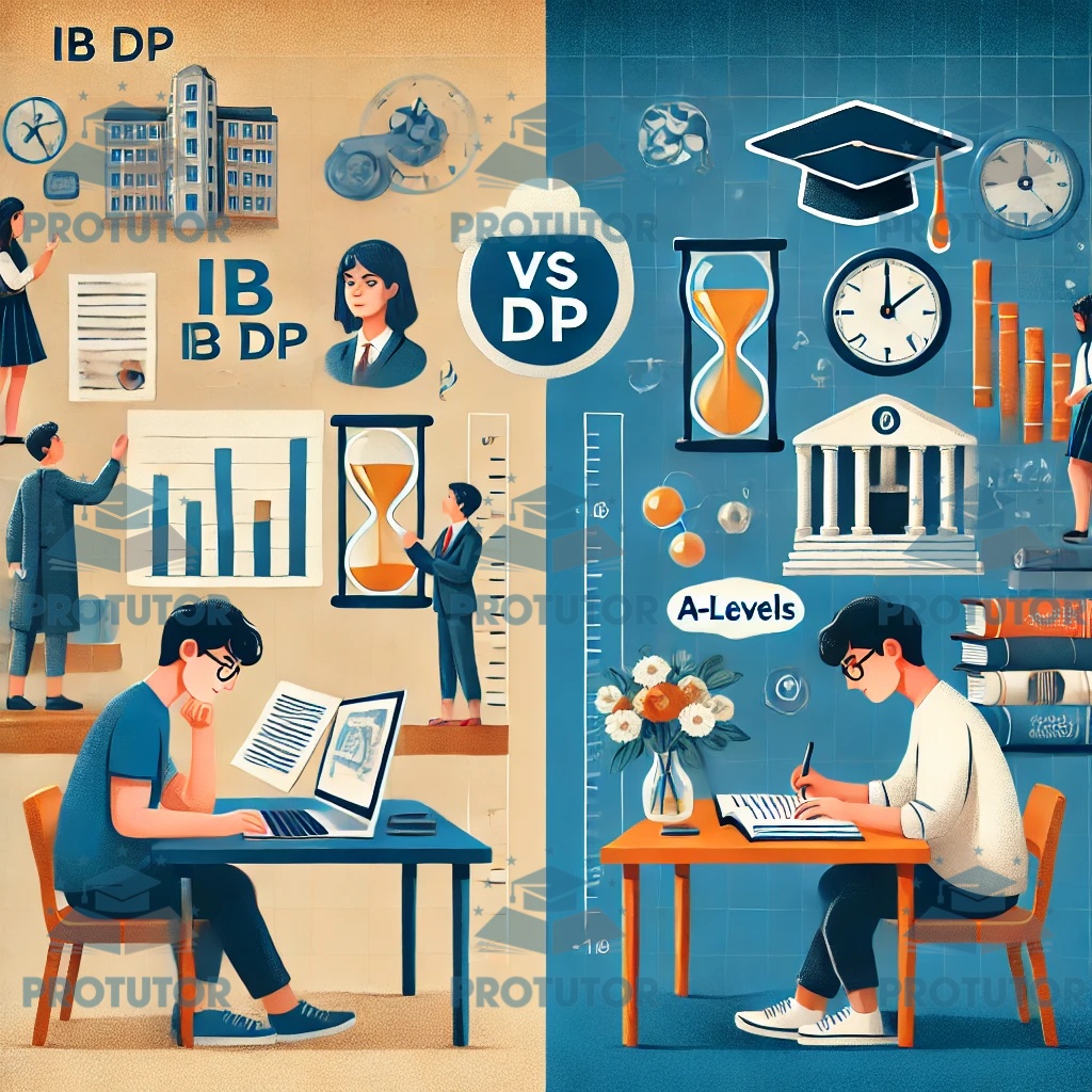 IB DP VS A Level