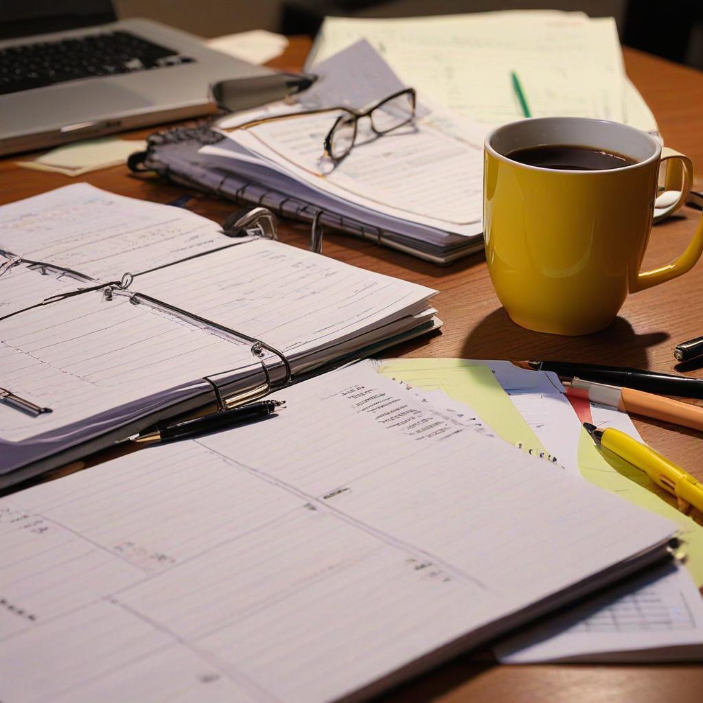 Past exam papers and study planner for A-Level exam preparation