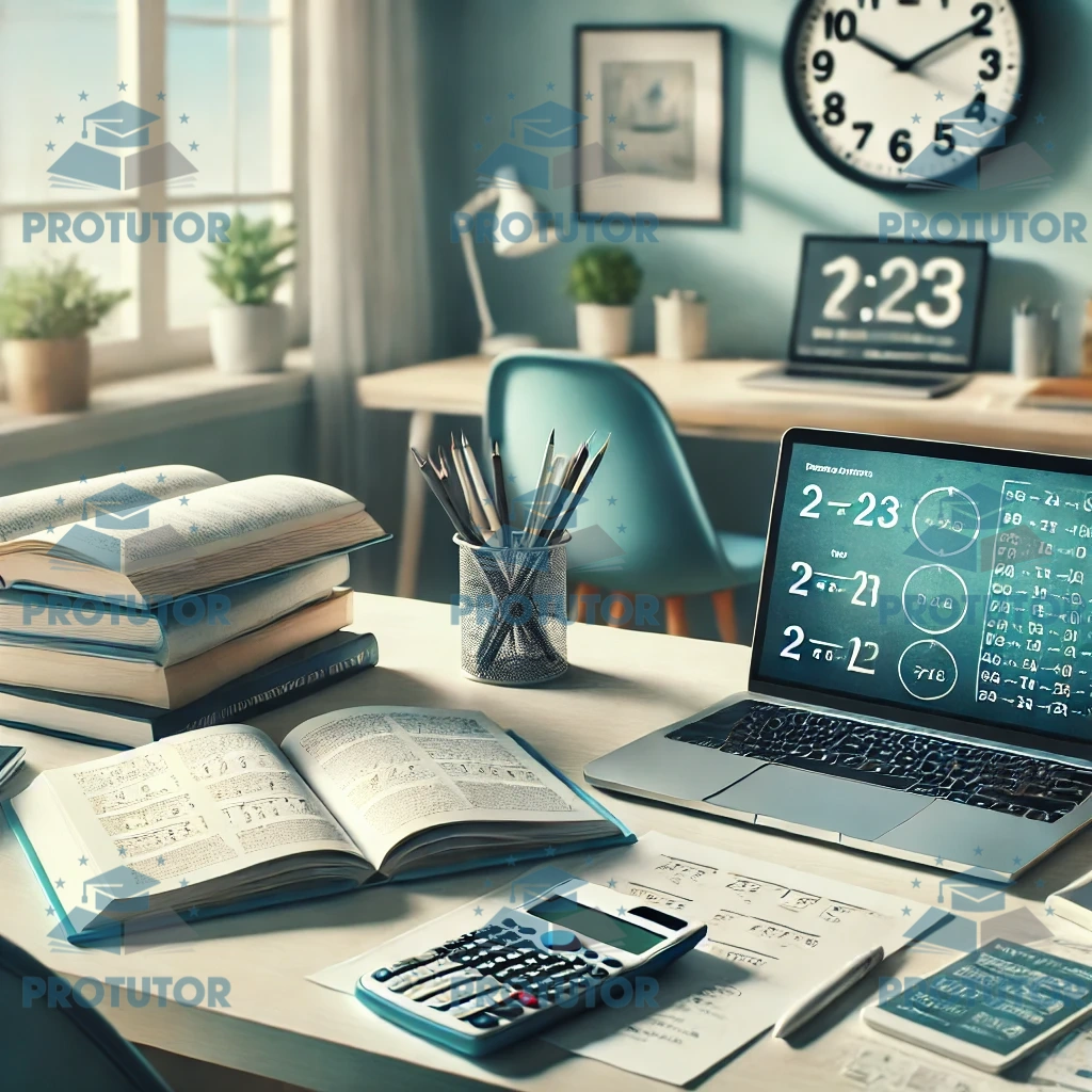 Student actively solving math problems on a whiteboard with math symbols and sticky notes around, highlighting effective last-minute A-Level revision and the value of expert tutoring.