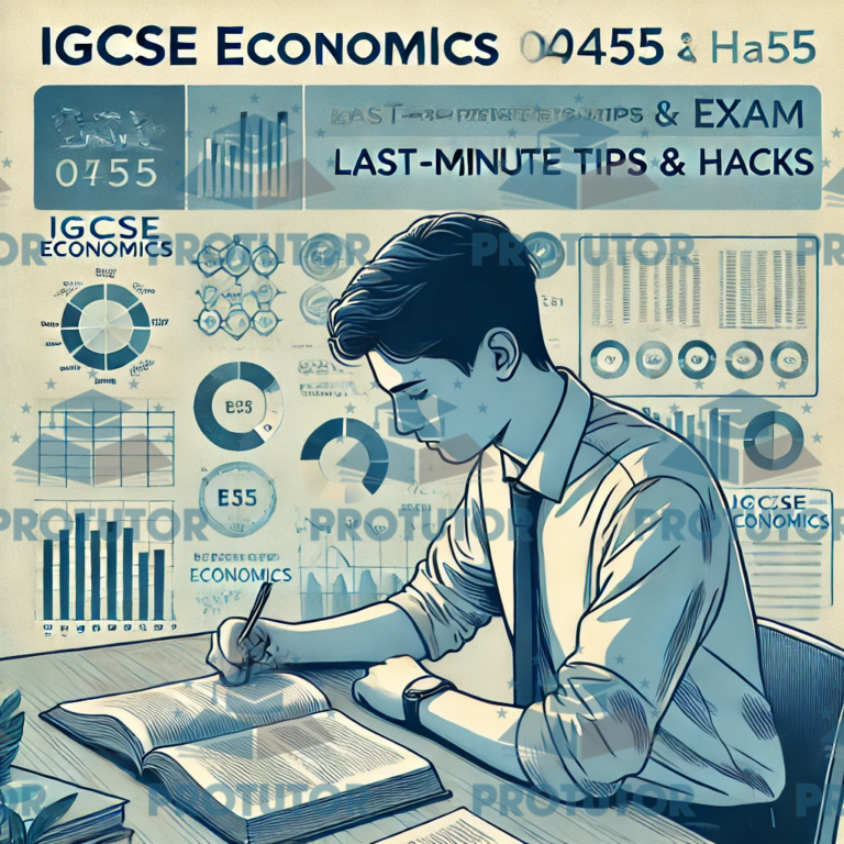 Last-Minute IGCSE Economics 0455 Paper 2 Tips | Hacks for Exam - My Protutor Educentre