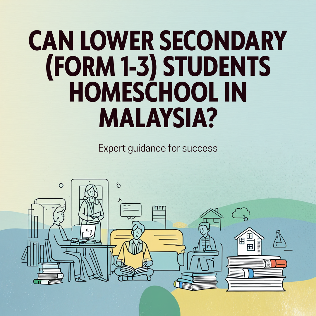 Can lower secondary students homeschool?