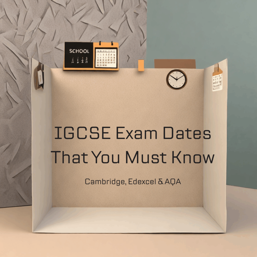 When Are The IGCSE Exams In Malaysia? [2025]