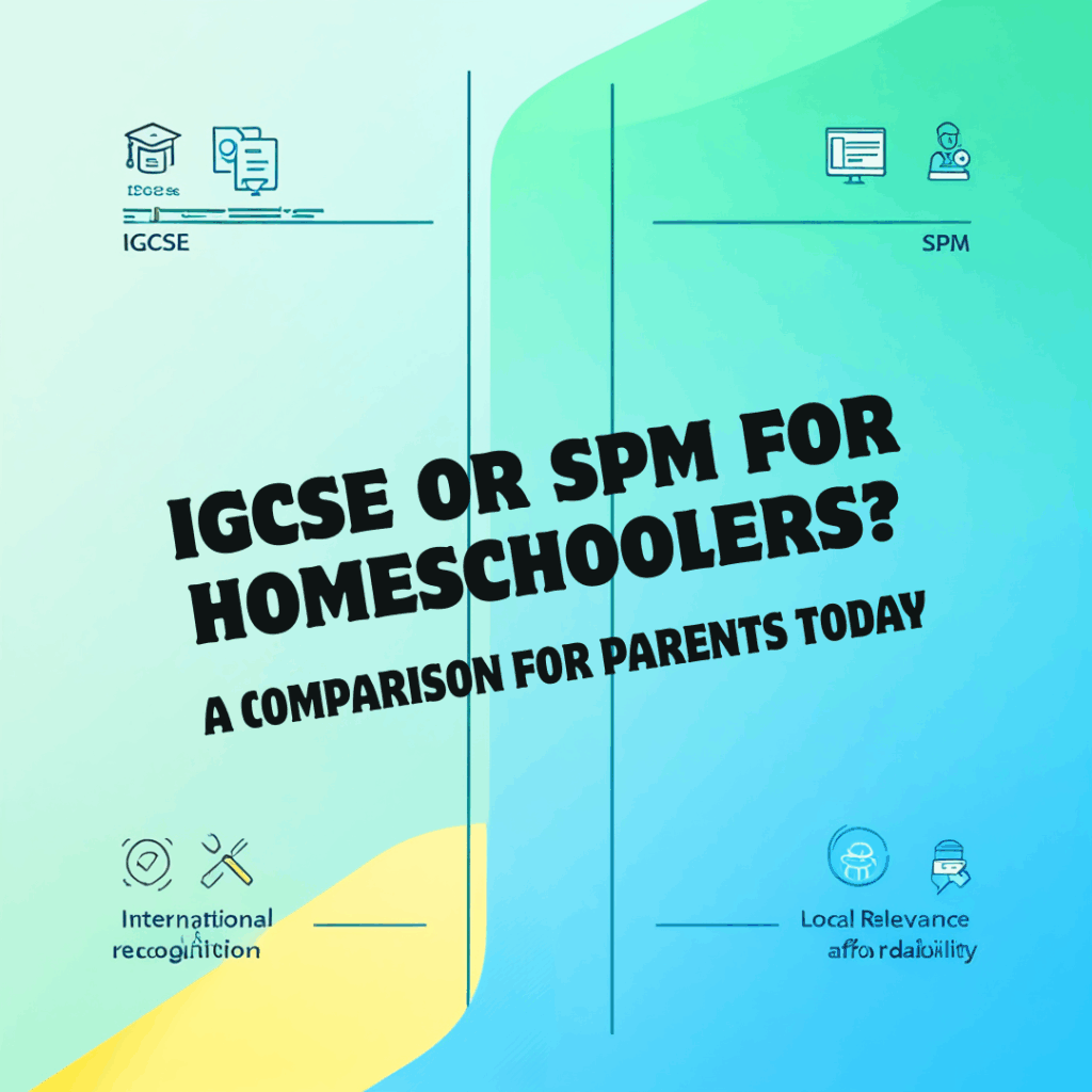 IGCSE vs SPM for Homeschoolers in Malaysia: Which is Better?