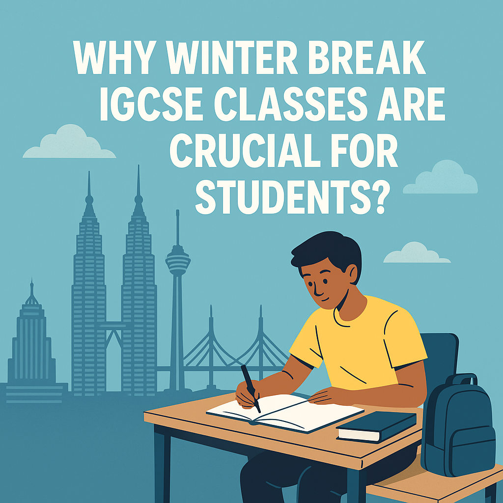 Malaysia Students sitting for IGCSE winter break classes