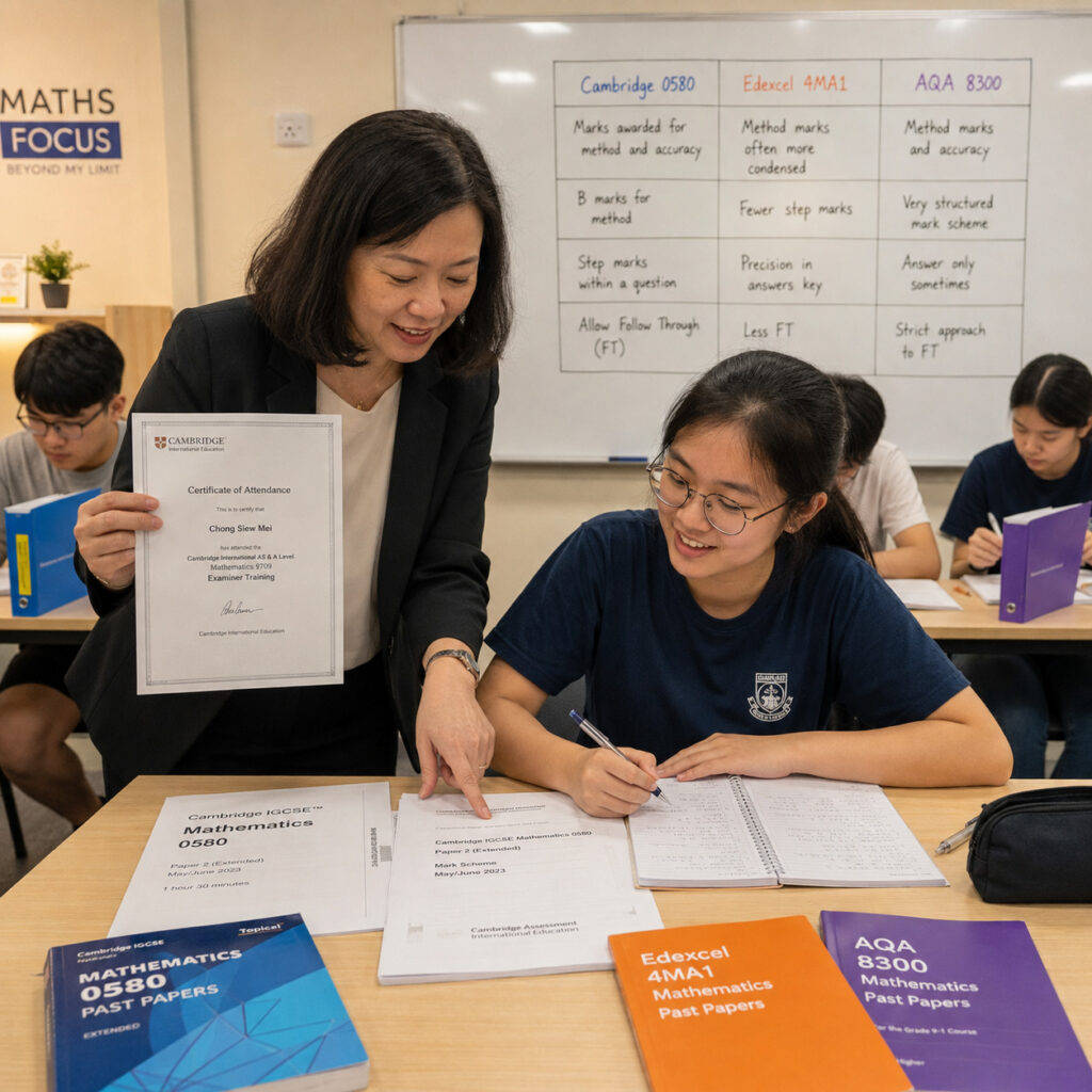 Cambridge IGCSE tutor