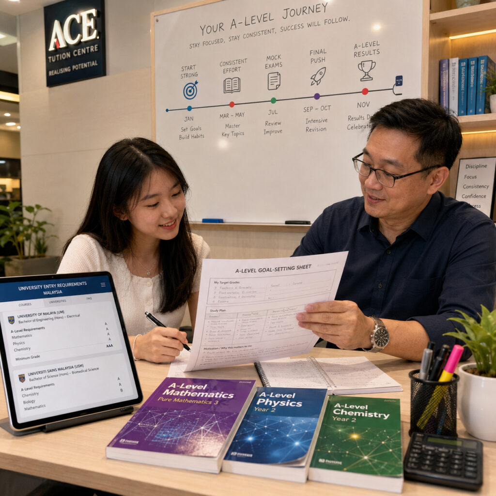 A-Level tuition online