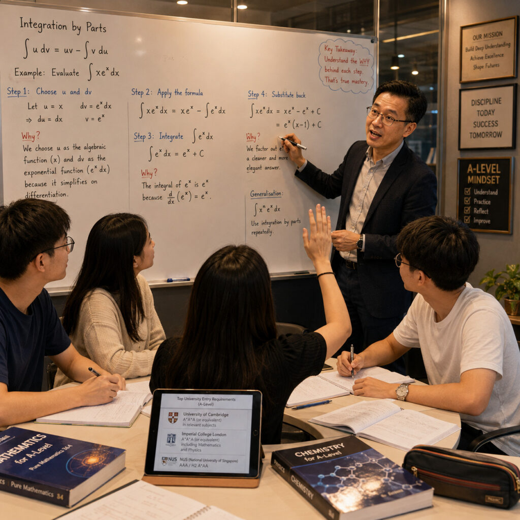 Cambridge A-Level tutor