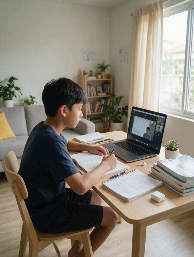 Year 7 tuition online
